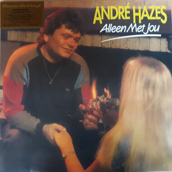 HAZES, ANDRE - ALLEEN MET JOU -COLOURED- - LP