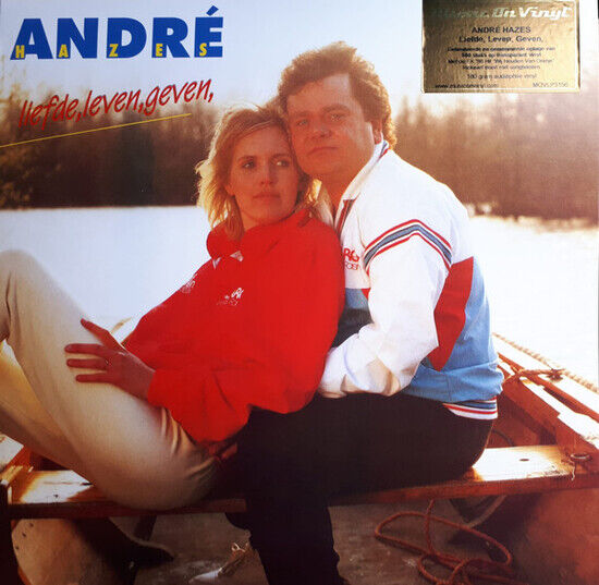 HAZES, ANDRE - LIEFDE, LEVEN, GEVEN -CLR - LP