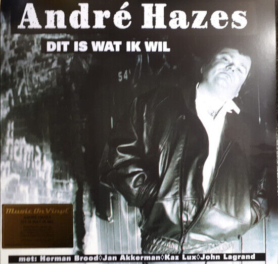 HAZES, ANDRE - DIT IS WAT IK WIL -CLRD- - LP