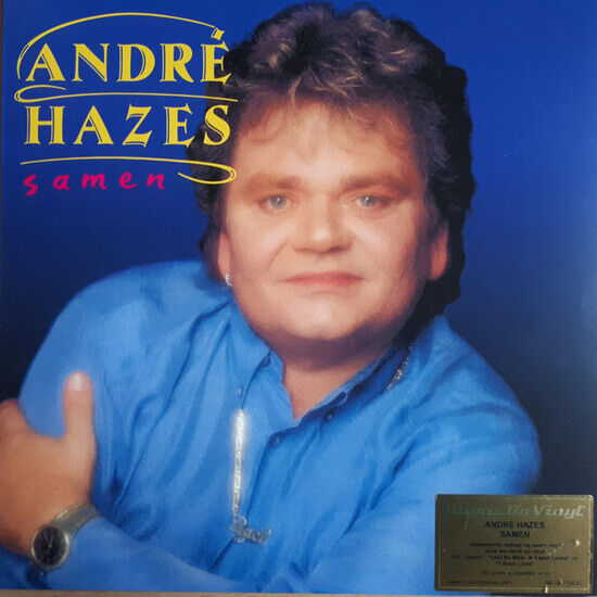 HAZES, ANDRE - SAMEN -COLOURED/HQ- - LP