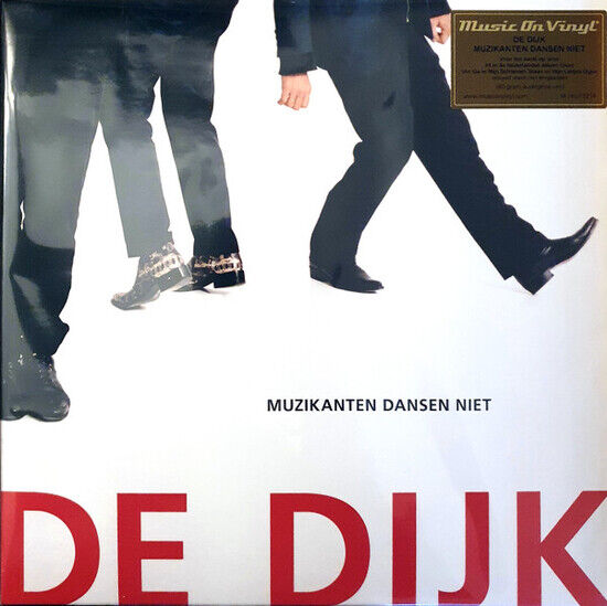 DE DIJK - MUZIKANTEN DANSEN NIET - LP