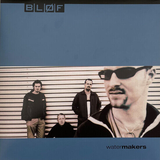 BLOF - WATERMAKERS -COLOURED- - LP