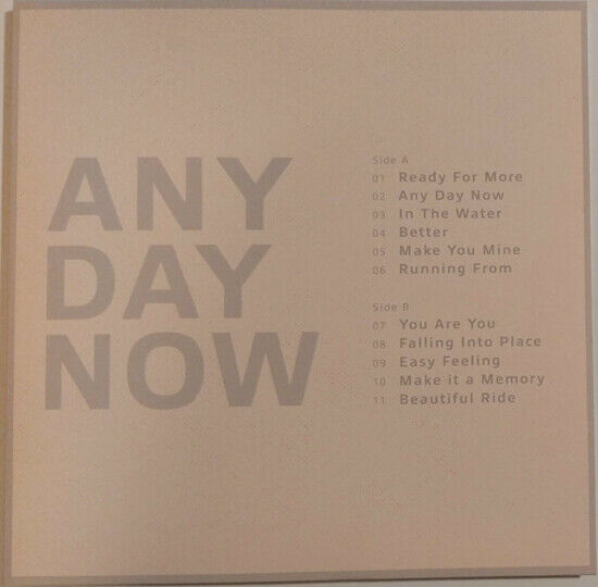 KREZIP - ANY DAY NOW -CLEAR VINYL- - LP