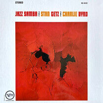 STAN GETZ, CHARLIE BYRD - JAZZ SAMBA (Vinyl)