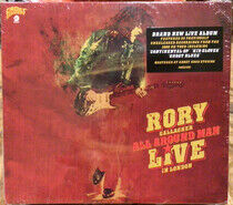 RORY GALLAGHER - ALL AROUND MAN – LIVE IN LONDON (CD)