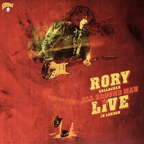 RORY GALLAGHER - ALL AROUND MAN – LIVE IN LONDON (Vinyl)