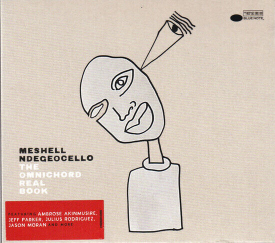 MESHELL NDEGEOCELLO - THE OMNICHORD REAL BOOK (CD)