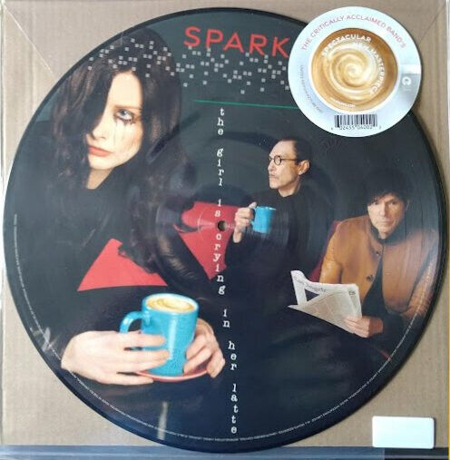 SPARKS - THE GIRL IS CRYING IN HER LATTE (Vinyl)