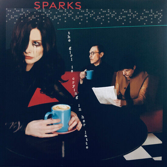 SPARKS - THE GIRL IS CRYING IN HER LATTE (Vinyl)