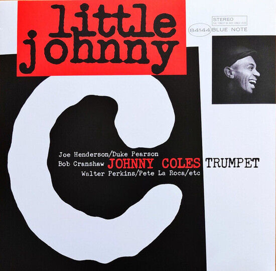 JOHNNY COLES - LITTLE JOHNNY C (Vinyl)