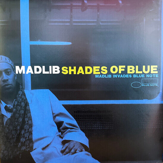 MADLIB - SHADES OF BLUE (Vinyl)