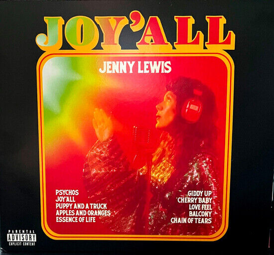 JENNY LEWIS - JOY\'ALL (CD)