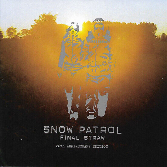 SNOW PATROL - FINAL STRAW (CD)