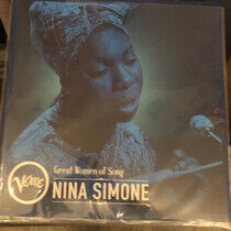 NINA SIMONE - GREAT WOMEN OF SONG: NINA SIMONE (Vinyl)