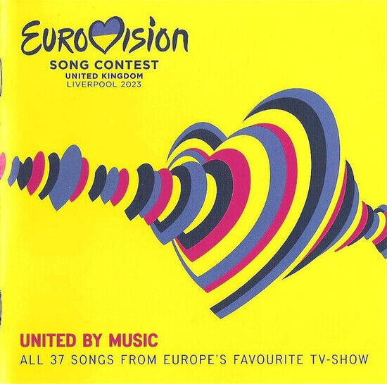 VARIOUS ARTISTS - EUROVISION SONG CONTEST LIVERPOOL 2023 (CD)