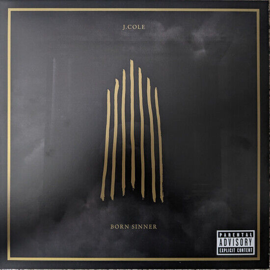 J. COLE - BORN SINNER (Vinyl)