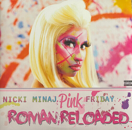 NICKI MINAJ - PINK FRIDAY: ROMAN RELOADED (Vinyl)