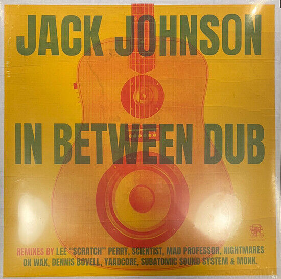 JACK JOHNSON - IN BETWEEN DUB (Vinyl)