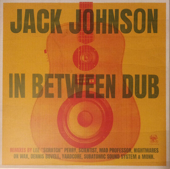 JACK JOHNSON - IN BETWEEN DUB (Vinyl)