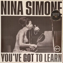 NINA SIMONE - YOU'VE GOT TO LEARN (Vinyl)