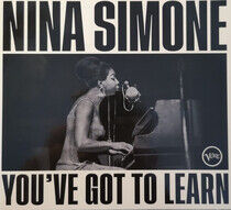 NINA SIMONE - YOU'VE GOT TO LEARN (CD)