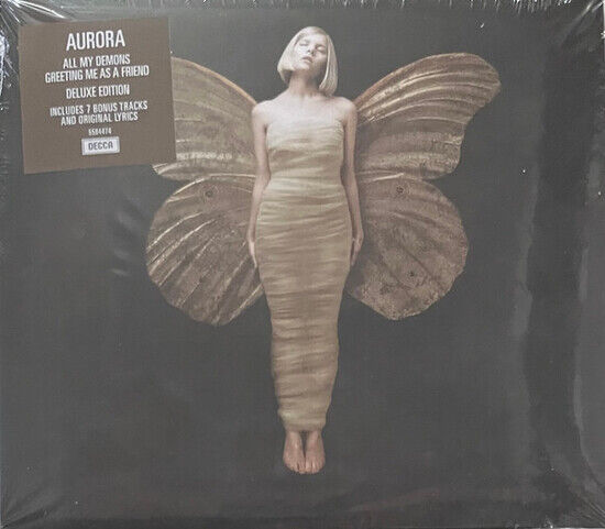 AURORA - ALL MY DEMONS GREETING ME AS A FRIEND (CD)