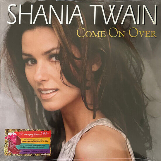 SHANIA TWAIN - COME ON OVER (Vinyl)