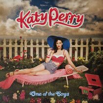 KATY PERRY - ONE OF THE BOYS (Vinyl)