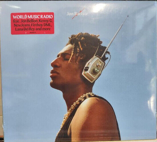 JON BATISTE - WORLD MUSIC RADIO (CD)