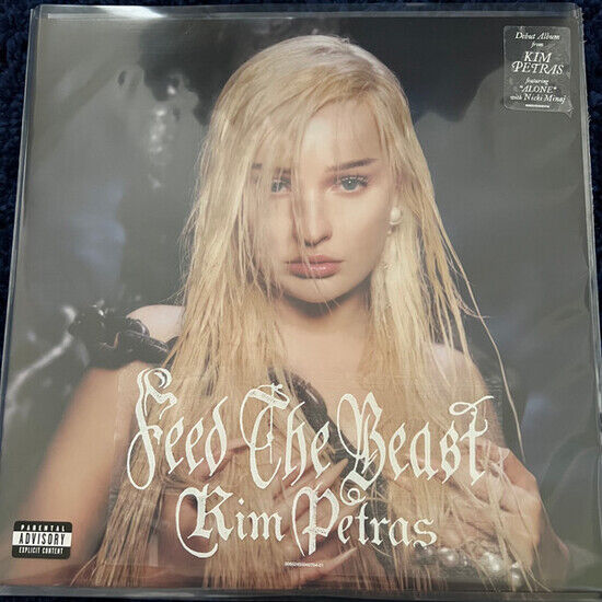 KIM PETRAS - FEED THE BEAST (Vinyl)