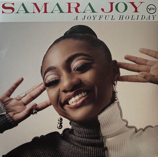 SAMARA JOY - A JOYFUL HOLIDAY (Vinyl)