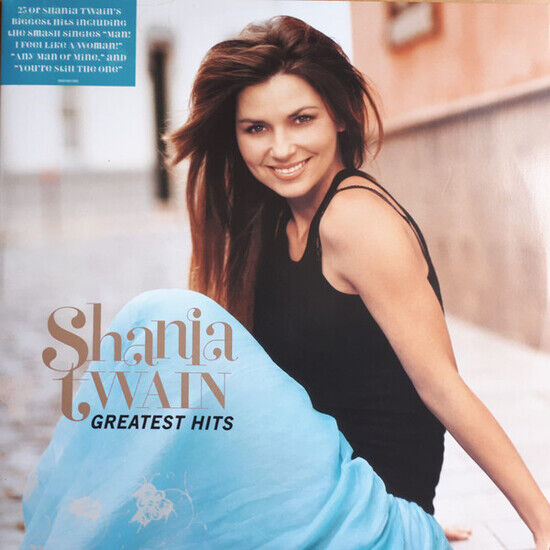 Shania Twain - Greatest Hits (Vinyl)