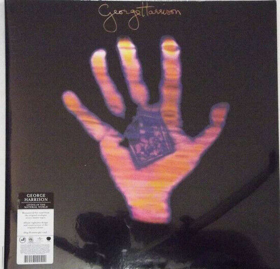 George Harrison - Living in the Material World (Vinyl)