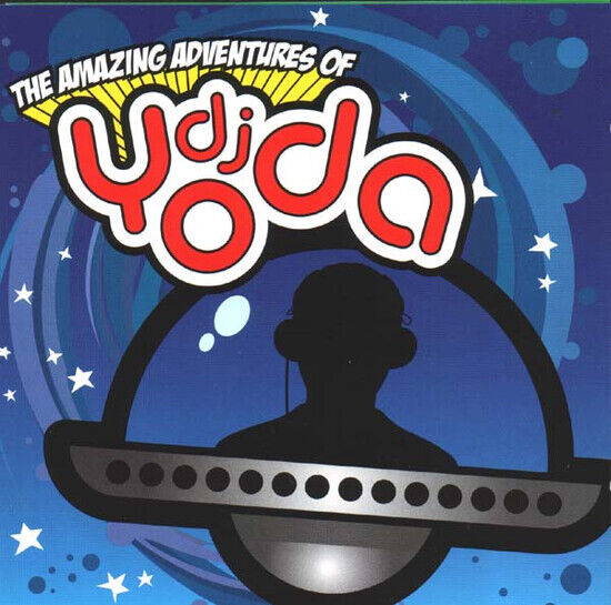 DJ Yoda - The Amazing Adventures of DJ Y (CD)