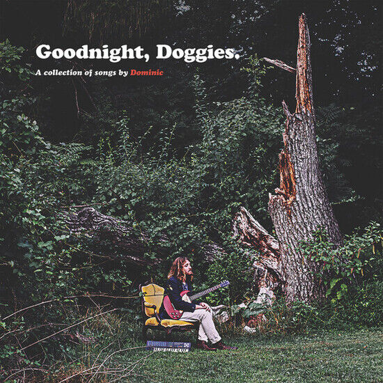 Dominic Angelella - Goodnight, Doggies. (CD)