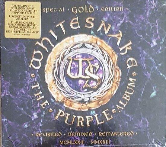 Whitesnake - The Purple Album: Special Gold (CD)