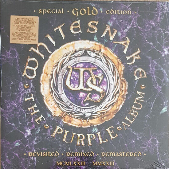 Whitesnake - The Purple Album: Special Gold (Vinyl)