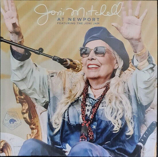 Joni Mitchell - Joni Mitchell At Newport (CD)