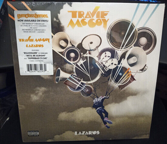 Travie McCoy - Lazarus (Vinyl)