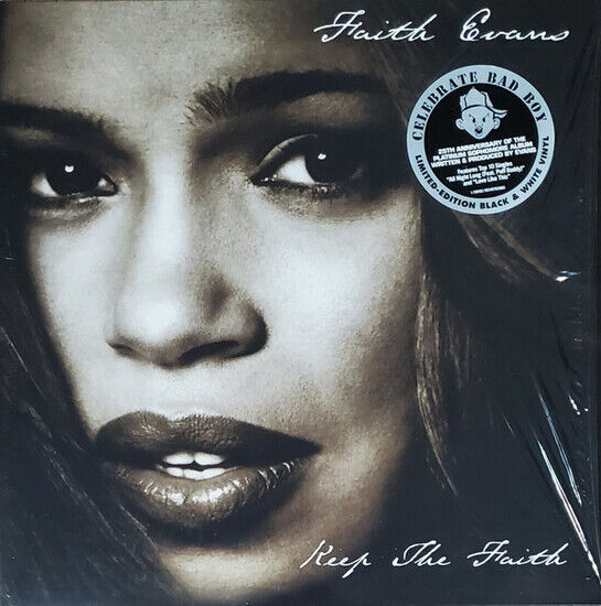 Faith Evans - Keep The Faith (Vinyl)