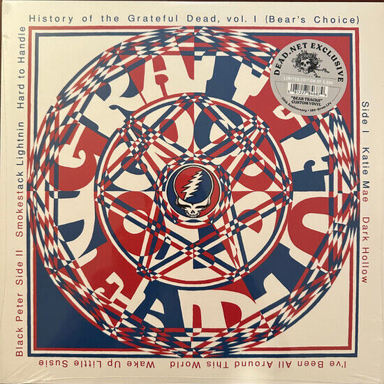 Grateful Dead - History of the Grateful Dead V (Vinyl)