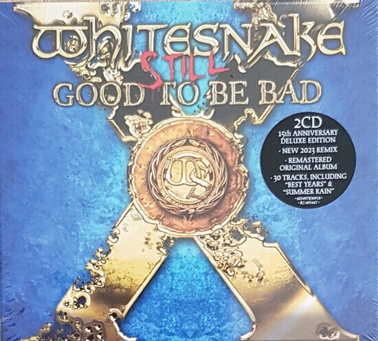 Whitesnake - Still... Good to Be Bad (CD)