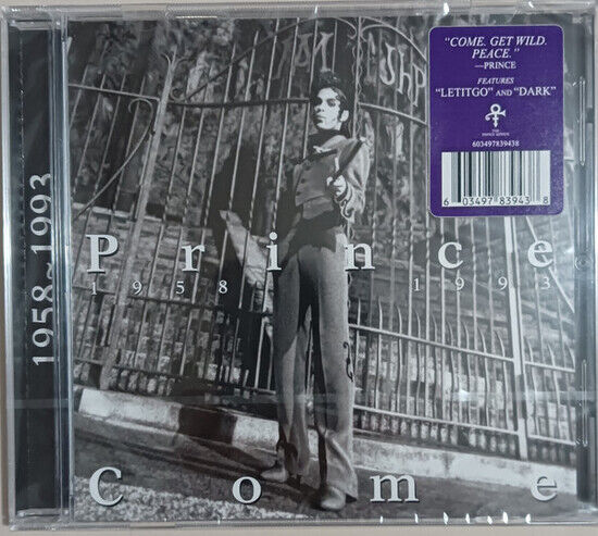 Prince - Come (CD)