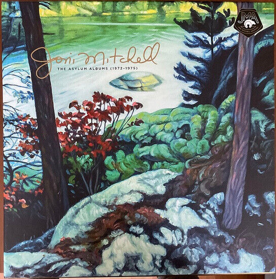 Joni Mitchell - The Asylum Albums (1972-1975) (Vinyl)