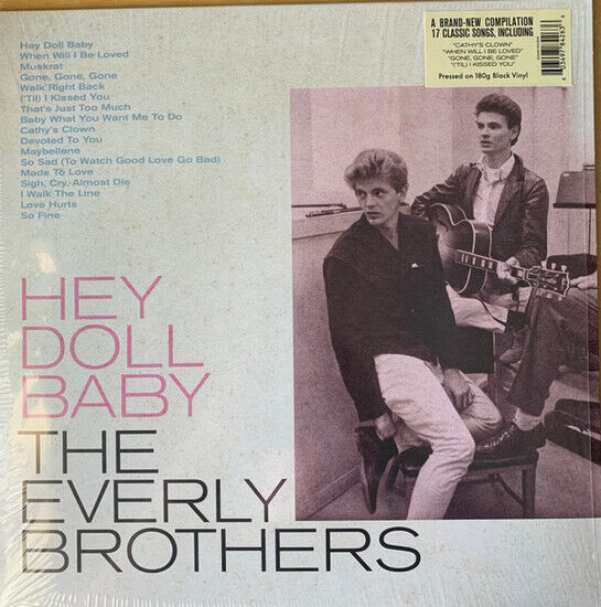 The Everly Brothers - Hey Doll Baby (Vinyl)