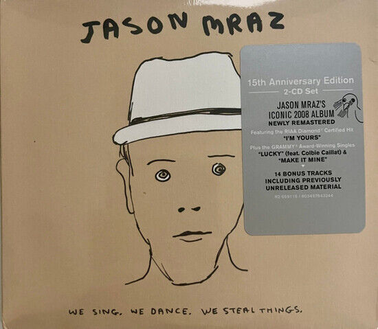 Jason Mraz - We Sing. We Dance. We Steal Th (CD)