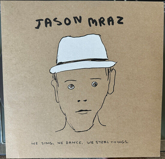 Jason Mraz - We Sing. We Dance. We Steal Th (Vinyl)