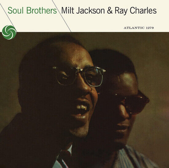 Milt Jackson & Ray Charles - Soul Brothers (Vinyl) (Vinyl)