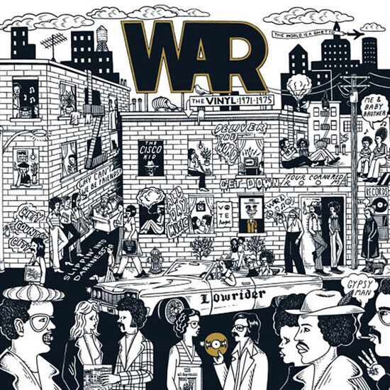 WAR - Deliver The Word (Vinyl)