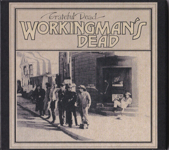 Grateful Dead - Workingman\'s Dead (3CD digipak - CD